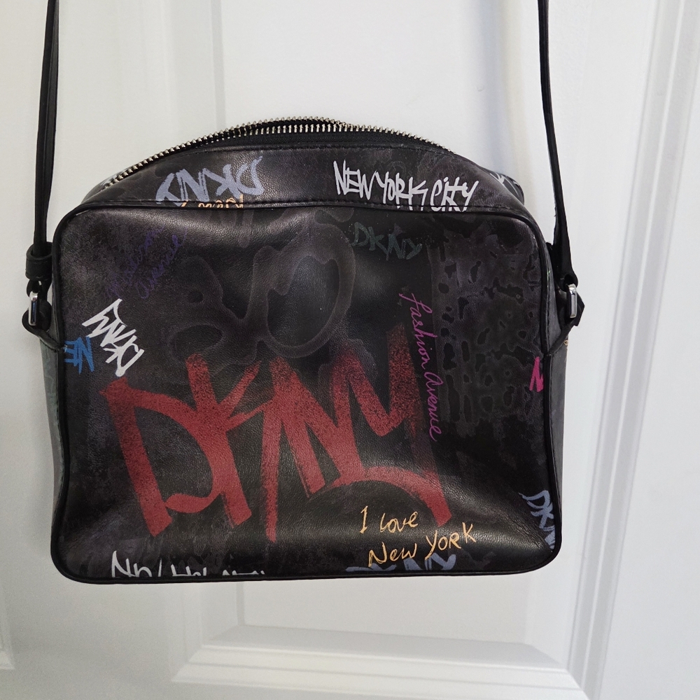 DKNY Graffiti Handbag